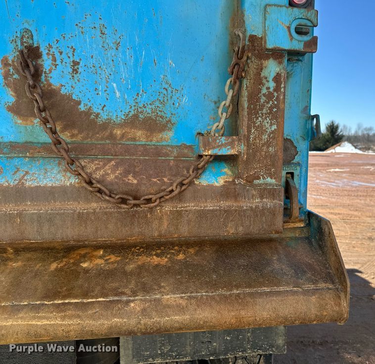 image for item DV0734 2009 Kenworth  T800 dump truck