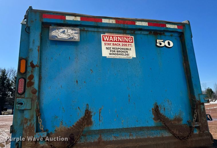 image for item DV0734 2009 Kenworth  T800 dump truck