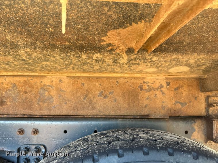 image for item DV0734 2009 Kenworth  T800 dump truck