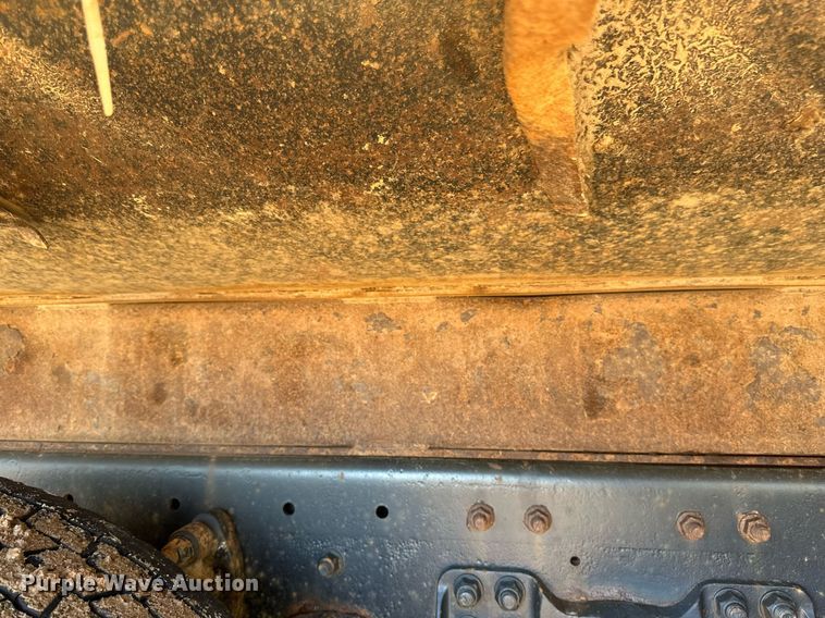 image for item DV0734 2009 Kenworth  T800 dump truck