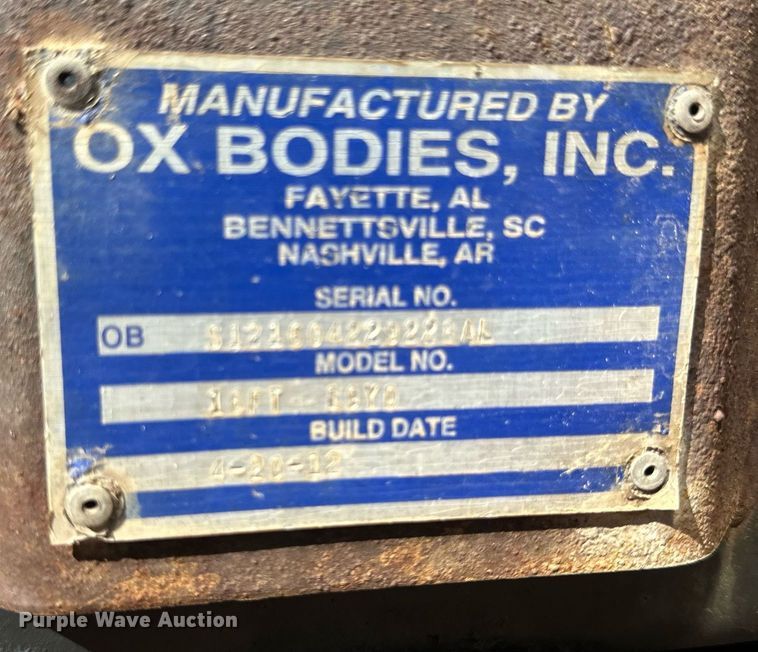 image for item DV0734 2009 Kenworth  T800 dump truck