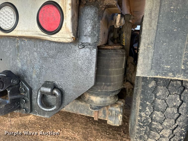 image for item DV0734 2009 Kenworth  T800 dump truck