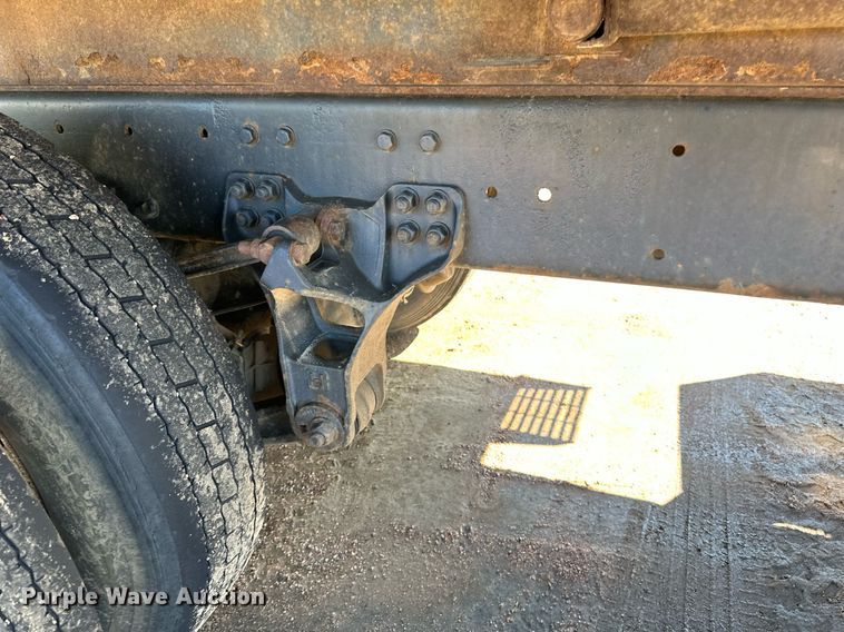 image for item DV0734 2009 Kenworth  T800 dump truck