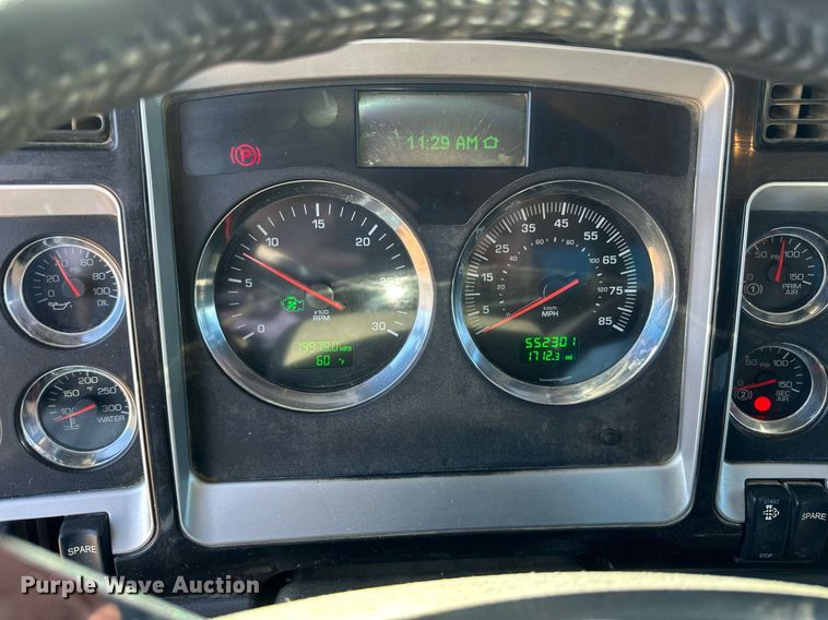 image for item DV0734 2009 Kenworth  T800 dump truck