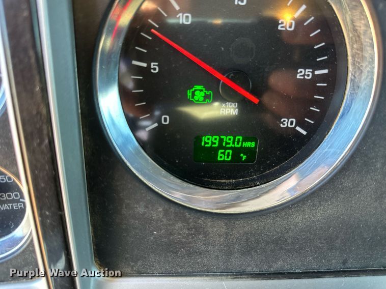 image for item DV0734 2009 Kenworth  T800 dump truck