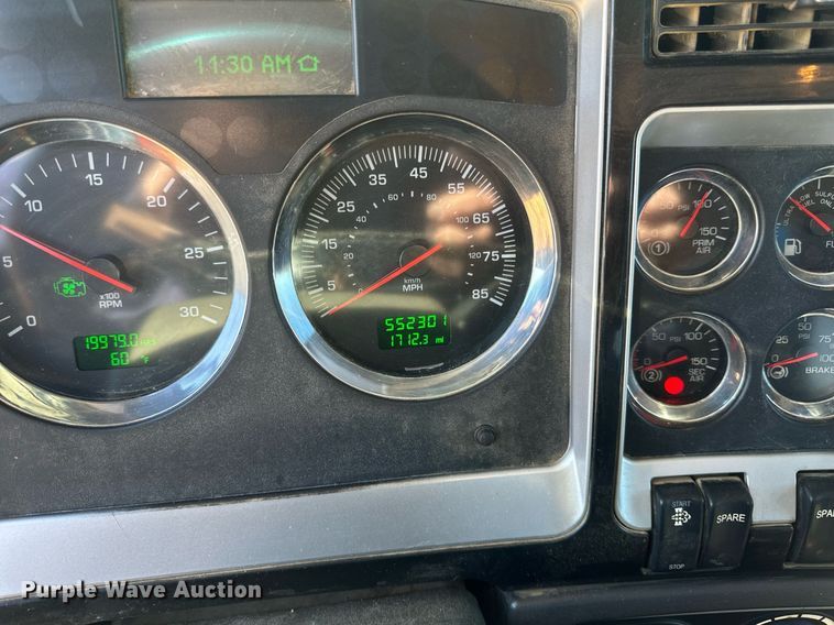 image for item DV0734 2009 Kenworth  T800 dump truck