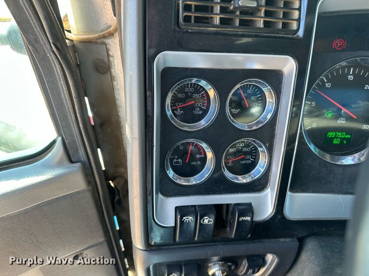 image for item DV0734 2009 Kenworth  T800 dump truck