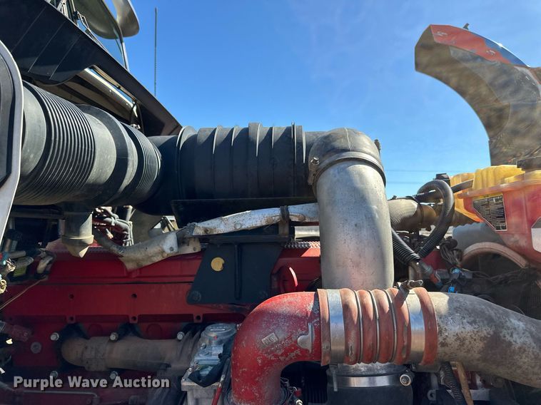 image for item DV0734 2009 Kenworth  T800 dump truck