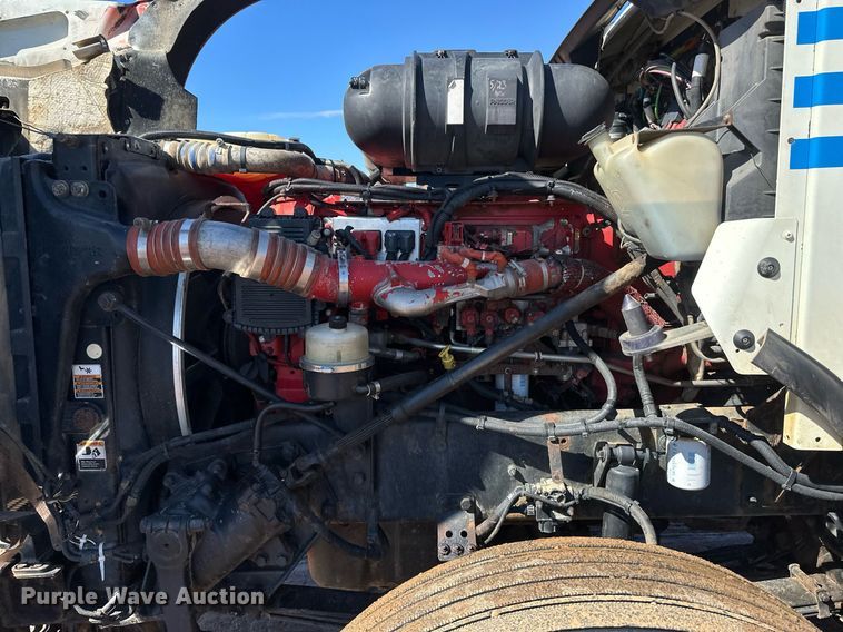 image for item DV0734 2009 Kenworth  T800 dump truck