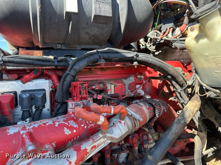 image for item DV0734 2009 Kenworth  T800 dump truck