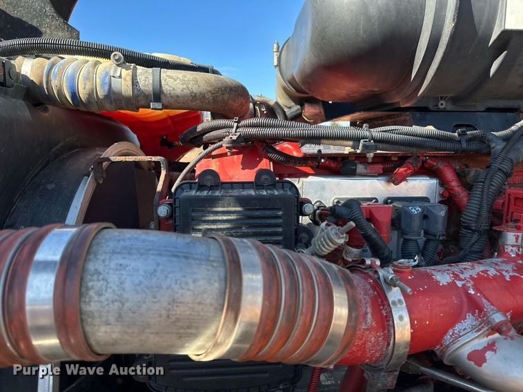 image for item DV0734 2009 Kenworth  T800 dump truck