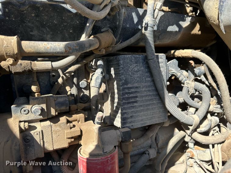 image for item DV0736 1991 Ford  L9000 dump truck