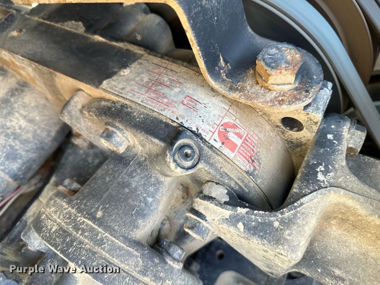 image for item DV0736 1991 Ford  L9000 dump truck