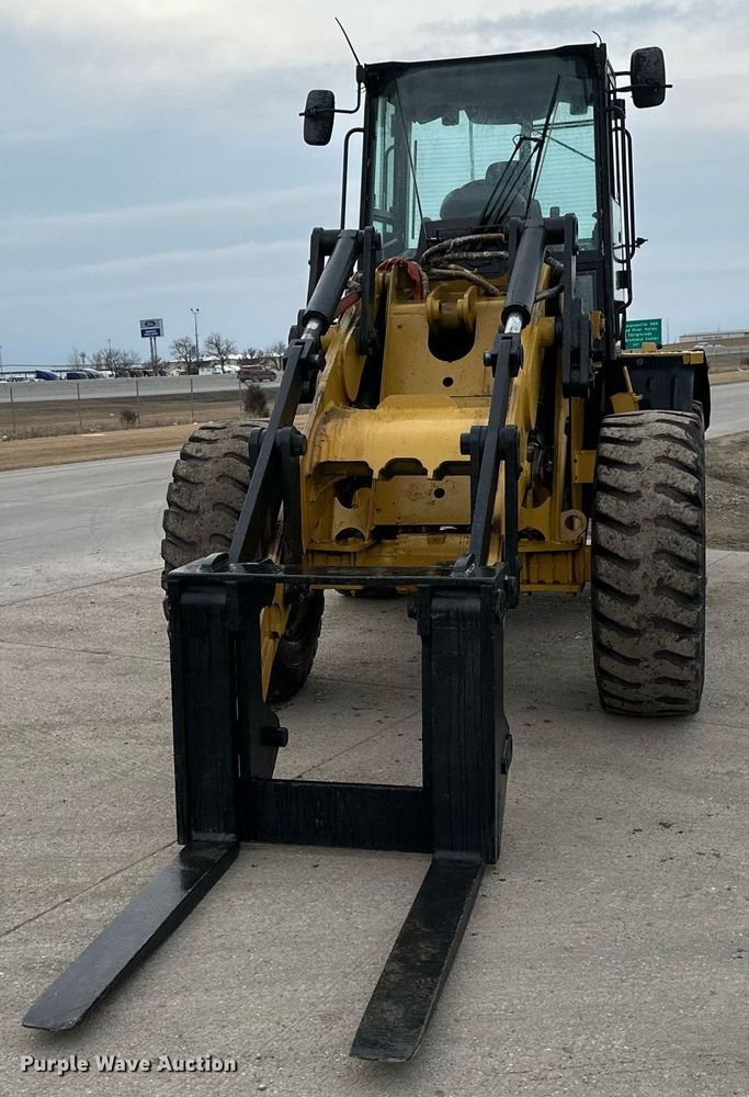image for item DV0738 2019 Caterpillar  914M  wheel loader