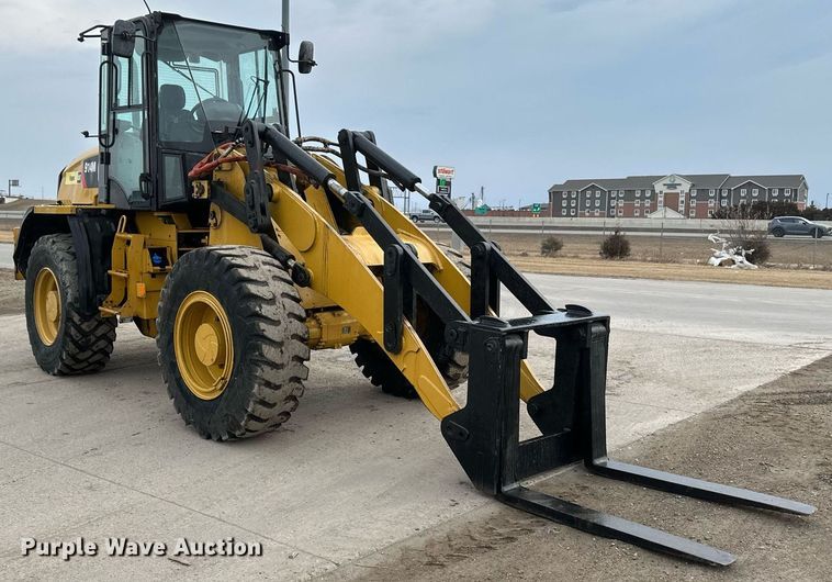 image for item DV0738 2019 Caterpillar  914M  wheel loader