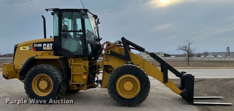 image for item DV0738 2019 Caterpillar  914M  wheel loader