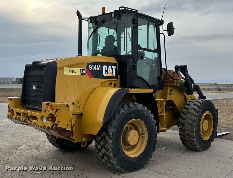 image for item DV0738 2019 Caterpillar  914M  wheel loader