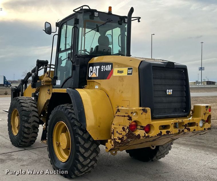 image for item DV0738 2019 Caterpillar  914M  wheel loader