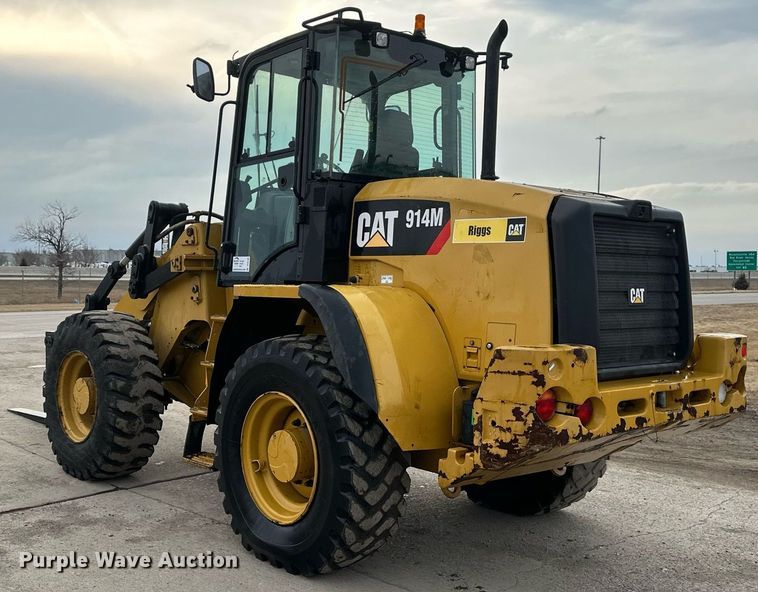 image for item DV0738 2019 Caterpillar  914M  wheel loader