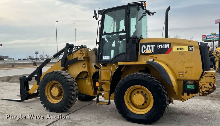 image for item DV0738 2019 Caterpillar  914M  wheel loader
