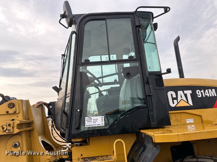 image for item DV0738 2019 Caterpillar  914M  wheel loader