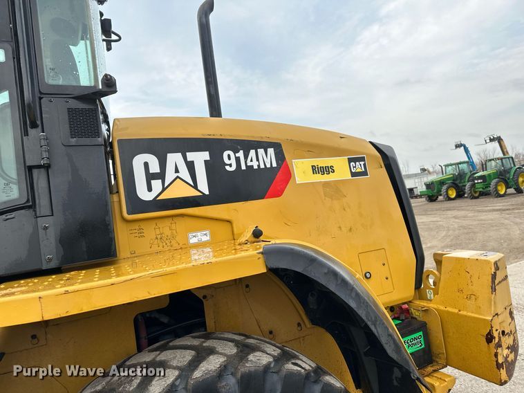 image for item DV0738 2019 Caterpillar  914M  wheel loader