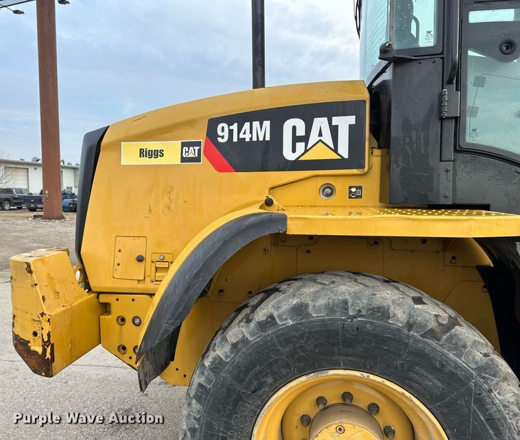 image for item DV0738 2019 Caterpillar  914M  wheel loader