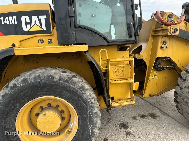 image for item DV0738 2019 Caterpillar  914M  wheel loader