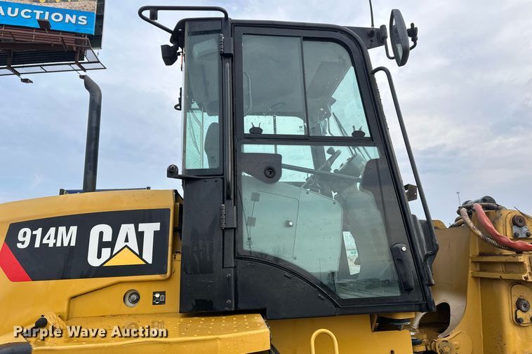 image for item DV0738 2019 Caterpillar  914M  wheel loader