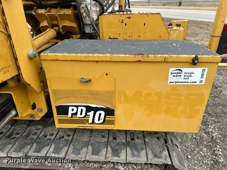 image for item DV0739 2016 Vermeer PD10 pile driver