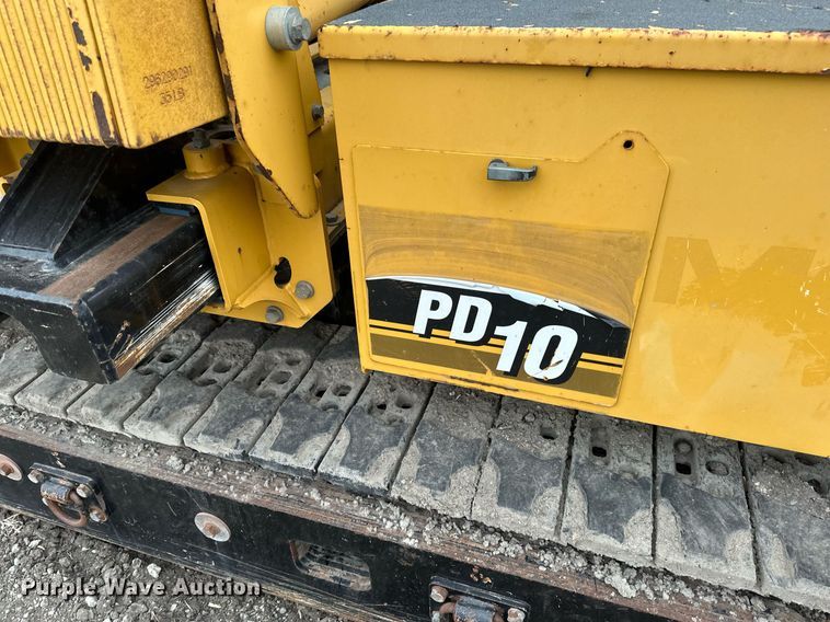image for item DV0739 2016 Vermeer PD10 pile driver