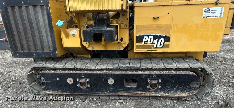 image for item DV0739 2016 Vermeer PD10 pile driver