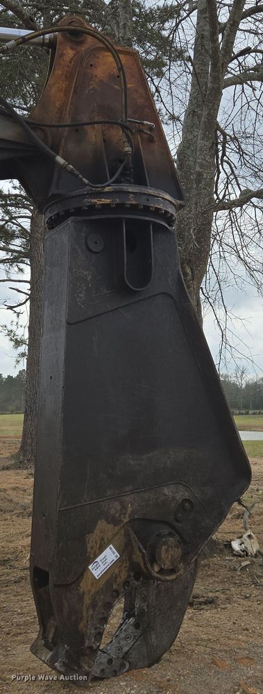 image for item DV1366 Genesis LXP400 excavator shear