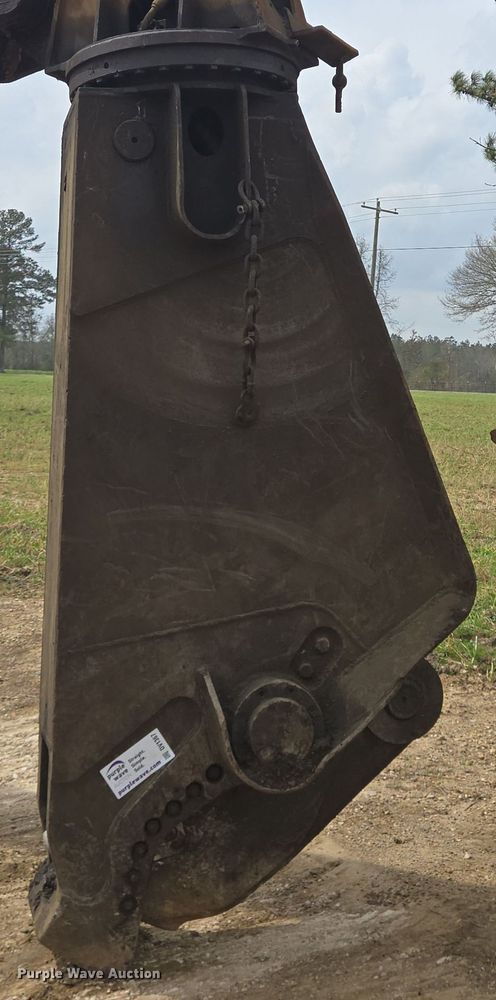 image for item DV1367 Genesis LXP300 excavator shear