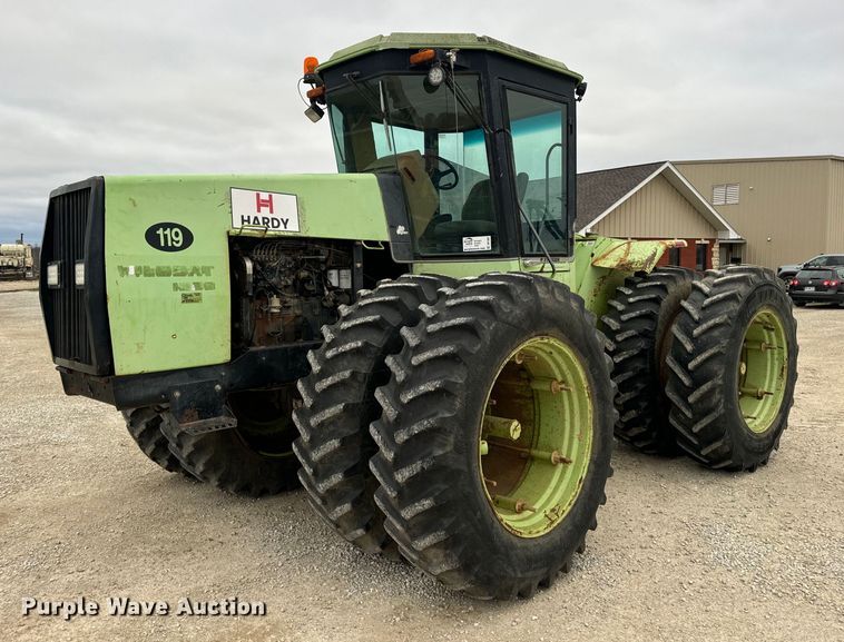 image for item DV1861 Steiger Tractor Wildcat 1000 4WD tractor