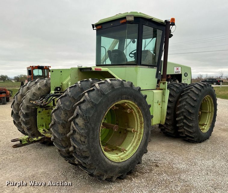 image for item DV1861 Steiger Tractor Wildcat 1000 4WD tractor