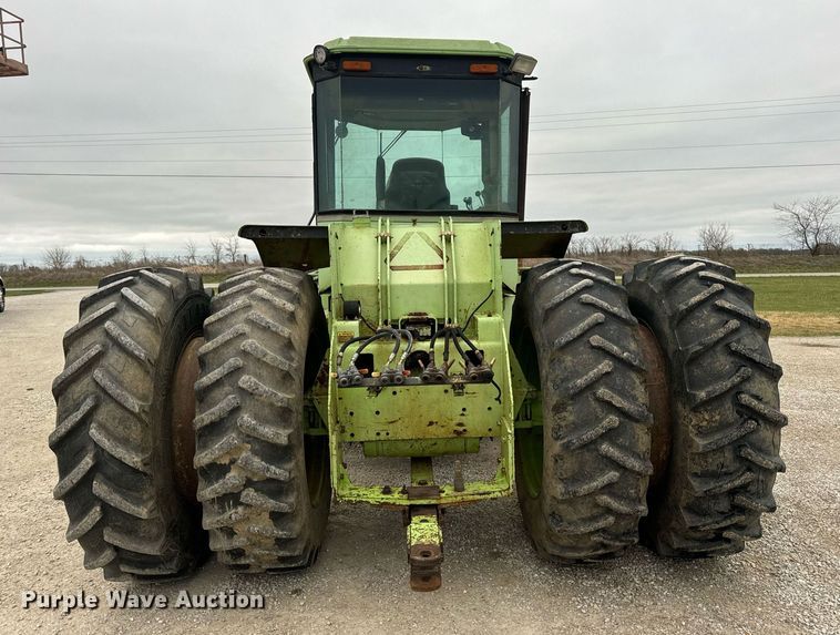 image for item DV1861 Steiger Tractor Wildcat 1000 4WD tractor