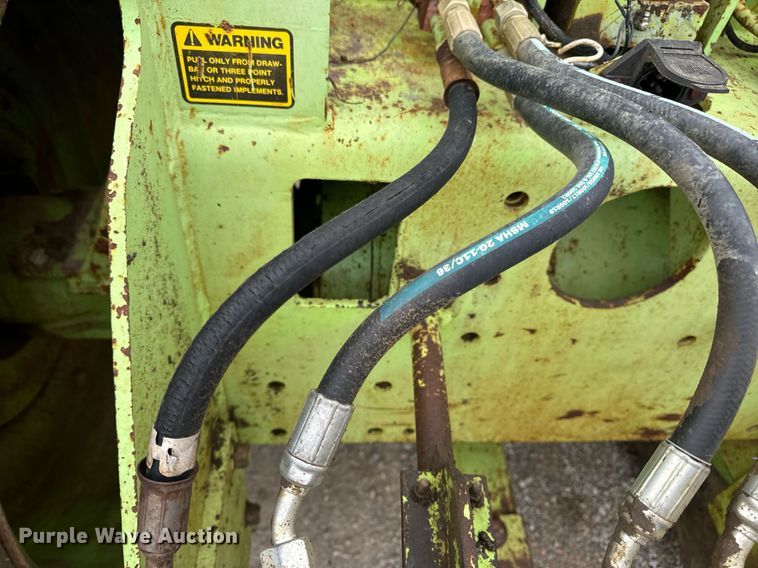 image for item DV1861 Steiger Tractor Wildcat 1000 4WD tractor