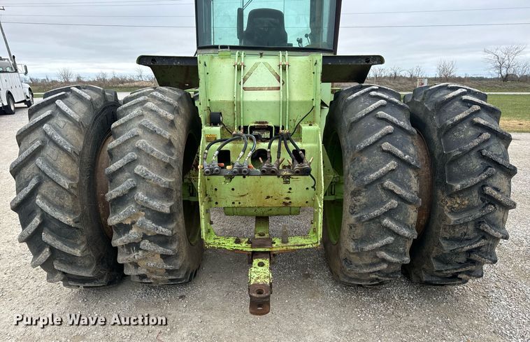 image for item DV1861 Steiger Tractor Wildcat 1000 4WD tractor