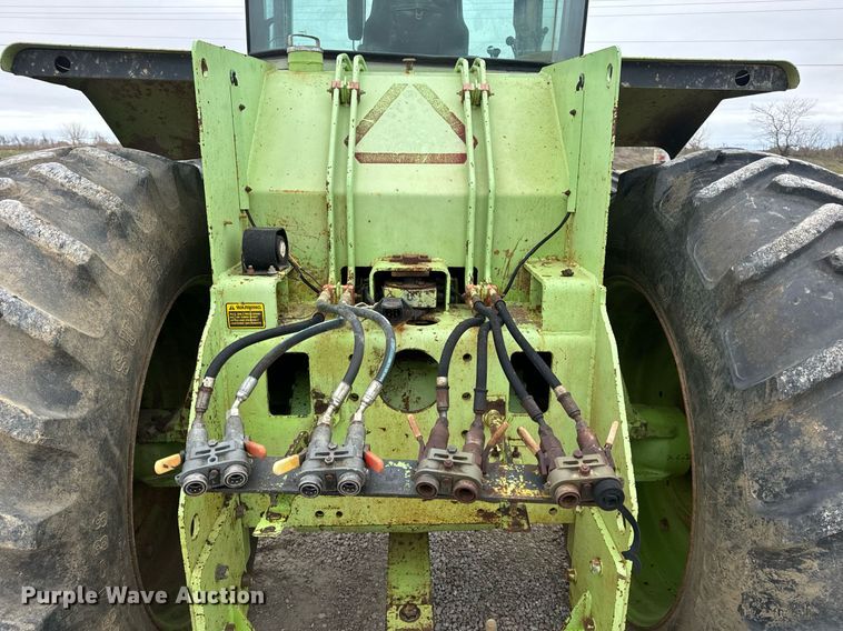 image for item DV1861 Steiger Tractor Wildcat 1000 4WD tractor