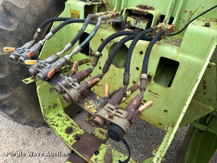 image for item DV1861 Steiger Tractor Wildcat 1000 4WD tractor