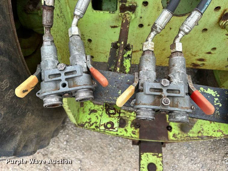 image for item DV1861 Steiger Tractor Wildcat 1000 4WD tractor