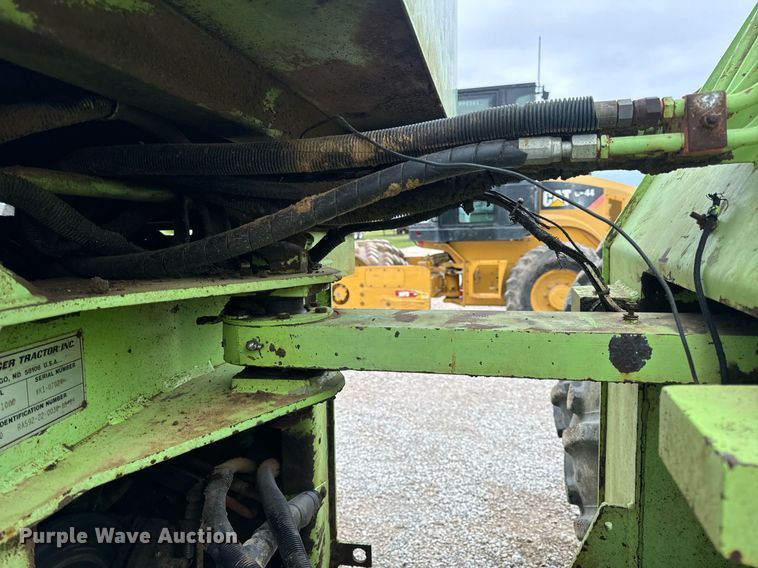 image for item DV1861 Steiger Tractor Wildcat 1000 4WD tractor