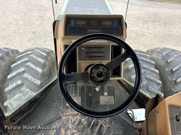 image for item DV1861 Steiger Tractor Wildcat 1000 4WD tractor