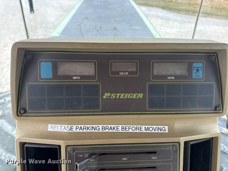 image for item DV1861 Steiger Tractor Wildcat 1000 4WD tractor