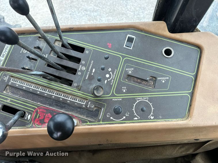 image for item DV1861 Steiger Tractor Wildcat 1000 4WD tractor