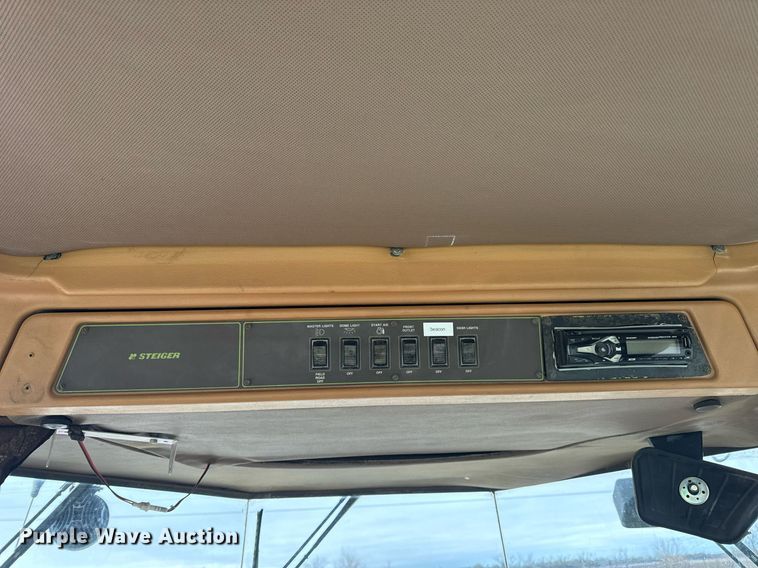 image for item DV1861 Steiger Tractor Wildcat 1000 4WD tractor