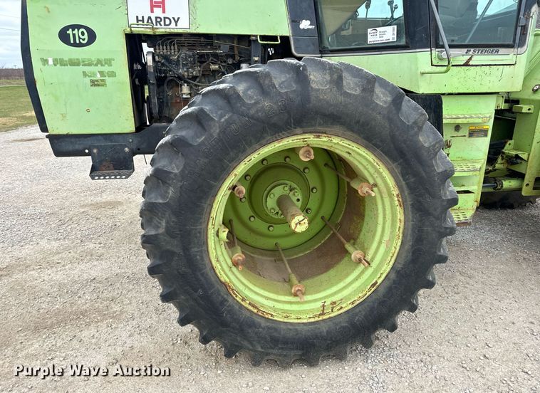 image for item DV1861 Steiger Tractor Wildcat 1000 4WD tractor