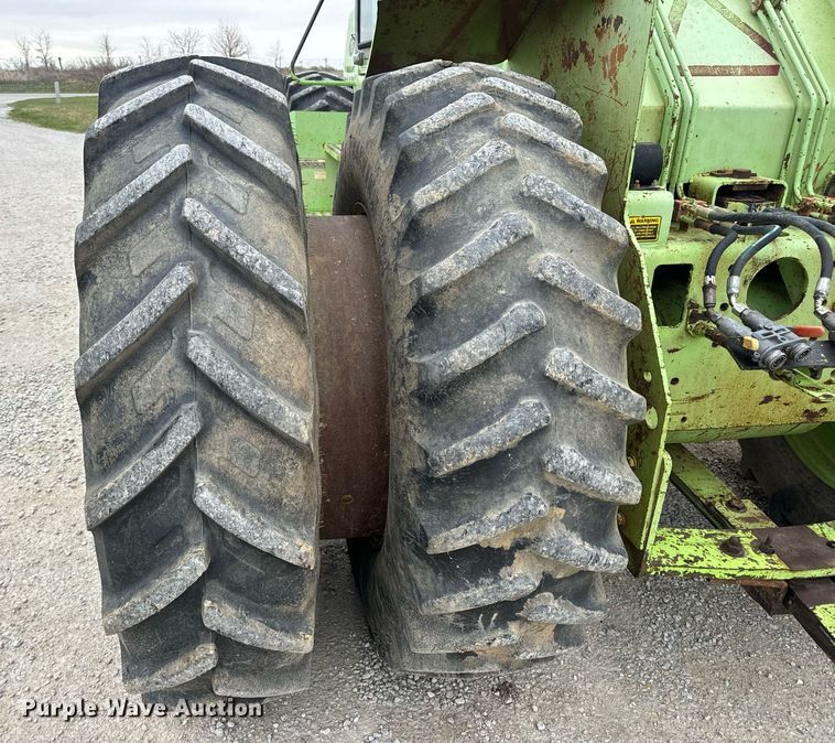 image for item DV1861 Steiger Tractor Wildcat 1000 4WD tractor