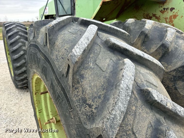 image for item DV1861 Steiger Tractor Wildcat 1000 4WD tractor